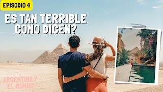 ASI FUE COMO NOS SENTIMOS EN CAIRO EGIPTO [upl. by Yrad]