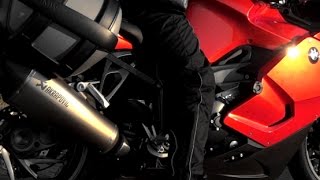 BMW K1300S Auto shifterSound AKRAPOVICマフラー [upl. by Ralat]