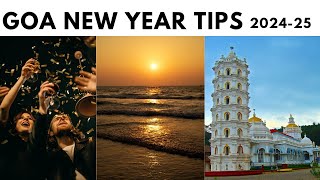 New year 2025 tips Goa Goa travel tips newyear goaindecember goatips [upl. by Yelsna]