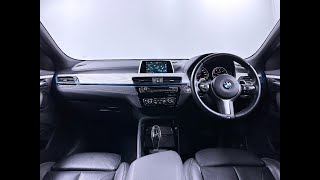 interior BMW X2 M Sport Auto sDrive Euro available for sale at Mayfair Motor solutions RX69JVG [upl. by Mukund]