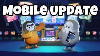 FALL GUYS MOBILE UPDATE  ALL CHANGES [upl. by Silohcin926]