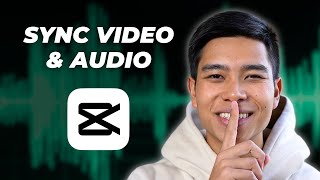 How to Automatically Sync Video amp Audio on CapCut  Mac amp PC [upl. by Elakram]