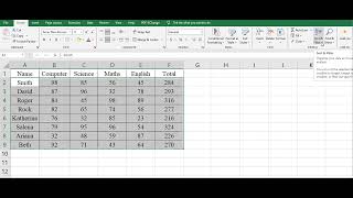 How to sort data alphabetically Z to A Descending in excel pc techhowto excel exceltips [upl. by Nevyar]