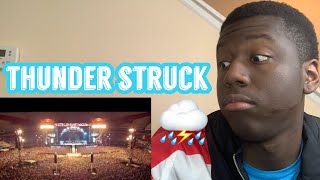 ACDC “Thunder Struck” Live At River Plate In 2009 REACTION [upl. by Noiraa609]