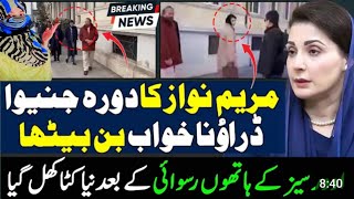 Shabash Sharif aur Maryam Nawaz ki RusvaVideos  Geneva Tour in Trouble  Makhdoom Shahabuddin [upl. by Anhoj]