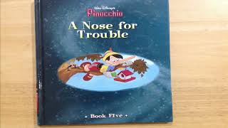 Walt Disneys Pinocchio A Nose For Trouble Read Aloud [upl. by Gui]