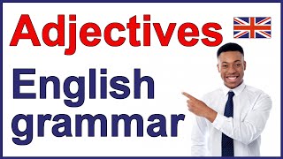 Adjectives in English grammar  Position in a sentence [upl. by Bernette]