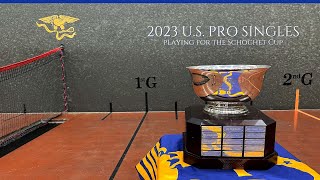 2023 US Pro Singles  TaylorMatthews vs Greenley [upl. by Coke]