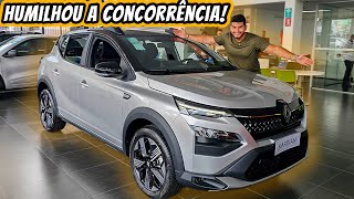 Renault Kardian Première Edition 2025  Tem espaço interno e muita tecnologia [upl. by Cerracchio]