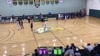 Cecil College vs Montgomery  NJCAA Basketball  22824 [upl. by Airdnahc]