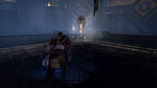 God of War Eir Boss Fight GMGOW  No Damage PS5 [upl. by Akeyla279]