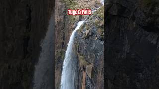 Tugela Falls ♥️ music edm bass remix dubstep travel place waterfall adventure nature [upl. by Earized]