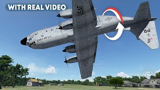 Air National Guard C130 Crashes Inverted Just After Takeoff  TWO Deadly Flights Real Video [upl. by Ahsenod]