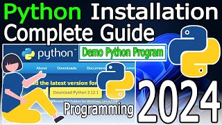 How to Install Python on Windows 11  2024 Update  Complete Guide [upl. by Omer539]