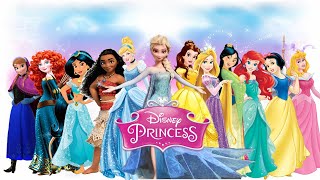 Top 10 Disney Princess  Disney  Princess  List Edu [upl. by Atnad]