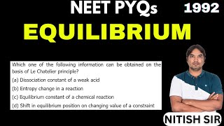 Which one of the following information can be obtained on the basis of Le Chatelier principle [upl. by Naujet]