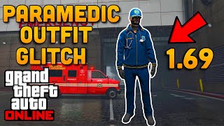 How To Get The Paramedic Outfit In GTA 5 Online  New amp Easy Method [upl. by Ahdar]