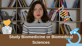 Study Biomedicine or Biomedical Sciences All you need to know [upl. by Orella]