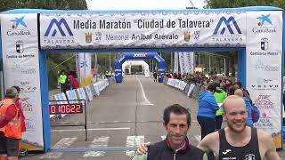 Meta Media Maratón Ciudad de Talavera 1h06  1h07 [upl. by Annanhoj961]