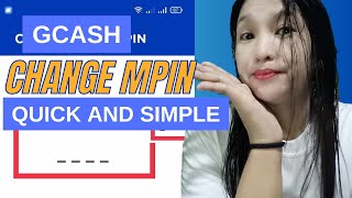 HOW TO CHANGE MPIN IN GCASH [upl. by Jean]