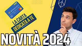 CARTA DEDICATA A TE 2024 NOVITÀ cartadedicata 2024 [upl. by Zachariah]