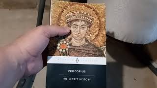 Book Review  Procopius The Secret History [upl. by Bigner]