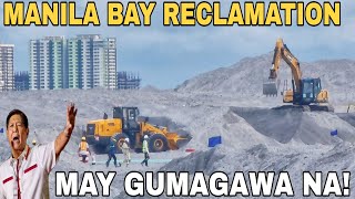 MANILA BAY RECLAMATION PROJECT TODAY 09152023 [upl. by Stoughton]