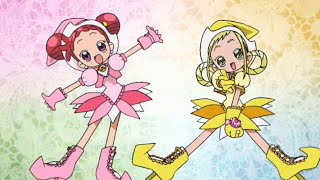 Motto Ojamajo Doremi  Doremi and Momoko Transformation [upl. by Blalock]