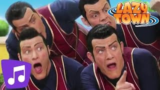 Lazy Town  We are Number One Music Video Videos For Kids [upl. by Elmaleh]