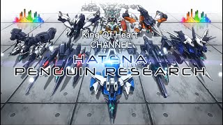 HATENA  PENGUIN RESEARCH Gundam Build Divers ReRise 2ND Season Opening中日字幕 [upl. by Yuria511]