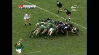 1981 08 25 Springboks vs Maoris [upl. by Kieryt]