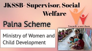 PALNA SCHEME JKSSB SUPERVISOR SOCIAL WELFARE DEPARTMENTJKSSB [upl. by Volny711]