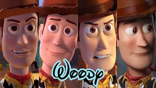 Woody Toy Story  Evolution In Movies amp TV 1995  2022 [upl. by Keyes]