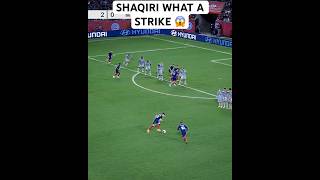 Shaqiri Scores Insane Goal 😱 Shaqiri MLS Soccer Football [upl. by Fritts330]