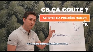 Combien ça coute dacheter sa première maison en Belgique ❓ [upl. by Israeli]