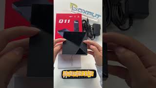 Q11 S905X4 Android 110 TV Box shorts omnitvbox androidiptvtvbox tvboxdecoder howtomaketvbox [upl. by Mehta639]