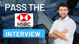 2023 Pass the HSBC Interview  HSBC Video Interview [upl. by Oak]