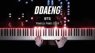 BTS  DDAENG  Piano Cover by Pianella Piano Piano Beat [upl. by Innavoij]