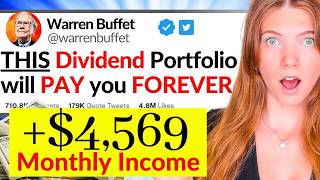 THIS Dividend Portfolio will PAY you FOREVER DO THIS [upl. by Asihtal]