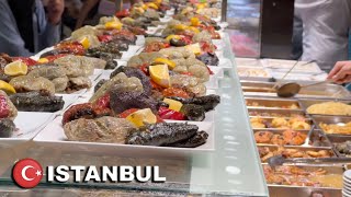 🇹🇷 Turkish Street Food Istanbul Turkey  2024 Istiklal Street [upl. by Tony]