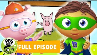 SUPER WHY FULL EPISODE  The Three Little Pigs  PBS KIDS [upl. by Anadal]