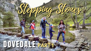 DOVEDALE NATIONAL NATURE RESERVE PART 1 Dovedale Stepping Stones  PEAK DISTRICT [upl. by Barnett722]