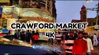 Crawford Market 4K Tour crawfordmarket mumbai markettour [upl. by Eldredge]