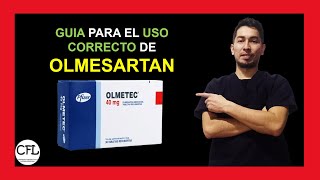 OLMESARTAN OLMETEC 💊  Uso correcto y Beneficios  INFORMACIÓN COMPLETA ☑️ [upl. by Iak]