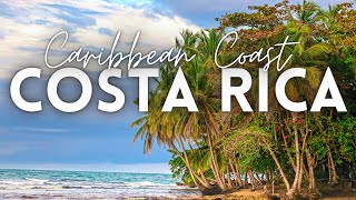 CARIBBEAN SIDE OF COSTA RICA WORTH VISITING Cahuita amp Puerto Viejo [upl. by Ultima]