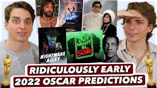 EARLY 2022 Oscar Predictions  May 2021 [upl. by Renruojos]