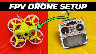 How to Setup FPV Drone BETAFLIGHT For Beginners Part 2 of 3 [upl. by Lucienne]