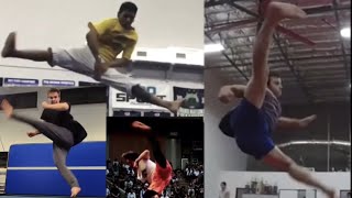 All Variated Vert Kicks In Tricking Part 2 [upl. by Hedve]