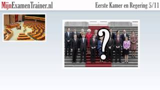 Eindexamen geschiedenis  MijnExamenTrainer Staatsinrichting  Eerste Kamer en Regering [upl. by Lucien]