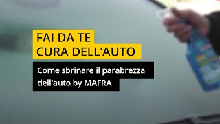 Come sbrinare il parabrezza dellauto by MAFRA [upl. by Summers]